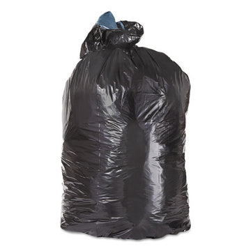 Trinity Plastics Low-density Can Liners, 45 Gal, 23" X 46", Black, 100-carton freeshipping - TVN Wholesale